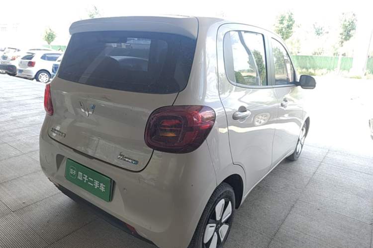 Used Wuling Hongguang MINIEV 2025 Four-Door Version Advanced Edition Rear Right 45 Deg