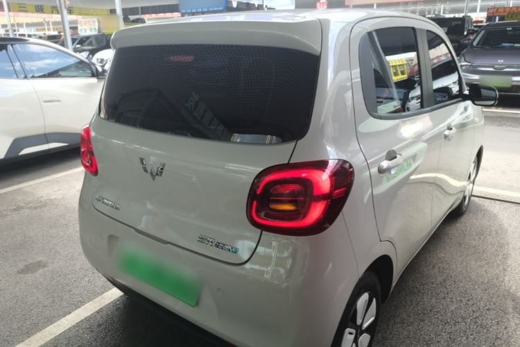 Used Wuling Hongguang MINIEV 2025 Four-Door Version Advanced Edition Rear Right 45 Deg