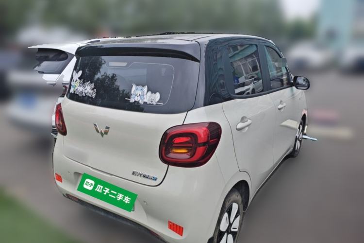 Used Wuling Hongguang MINIEV 2025 Four-Door Version Advanced Edition Rear Right 45 Deg