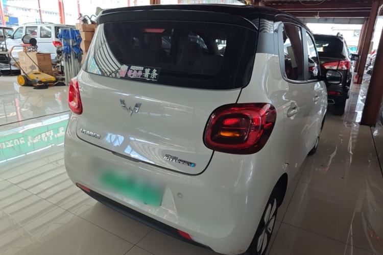 Used Wuling Hongguang MINIEV 2025 Four-Door Version Zhenxiang+ Edition Rear Right 45 Deg