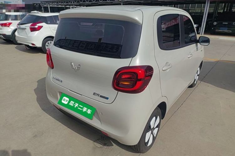 Used Wuling Hongguang MINIEV 2025 Four-Door Version Advanced Edition Rear Right 45 Deg
