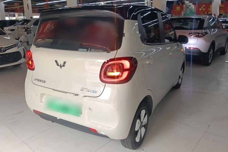 Used Wuling Hongguang MINIEV 2025 Four-Door Version Zhenxiang+ Edition Rear Right 45 Deg