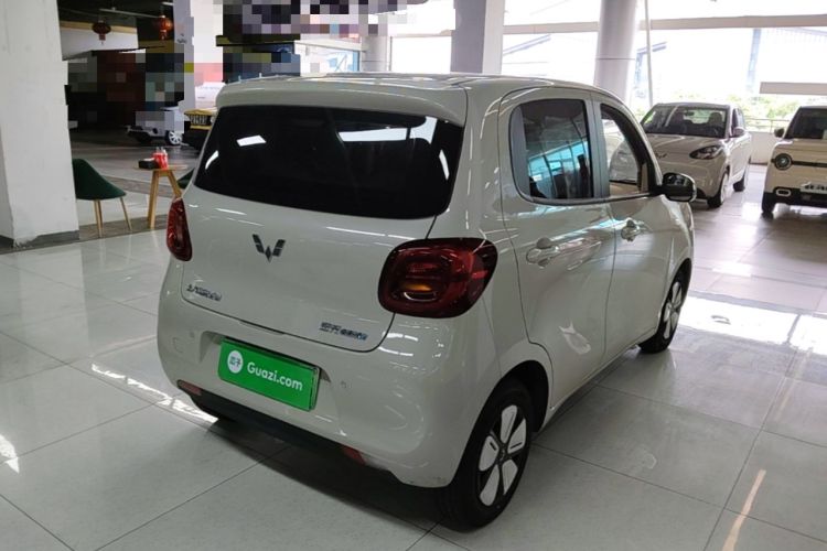 Used Wuling Hongguang MINIEV 2025 Four-Door Version Advanced Edition Rear Right 45 Deg