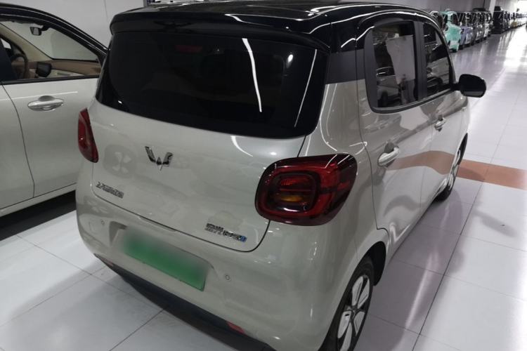Used Wuling Hongguang MINIEV 2025 Four-Door Version Zhenxiang+ Edition Rear Right 45 Deg