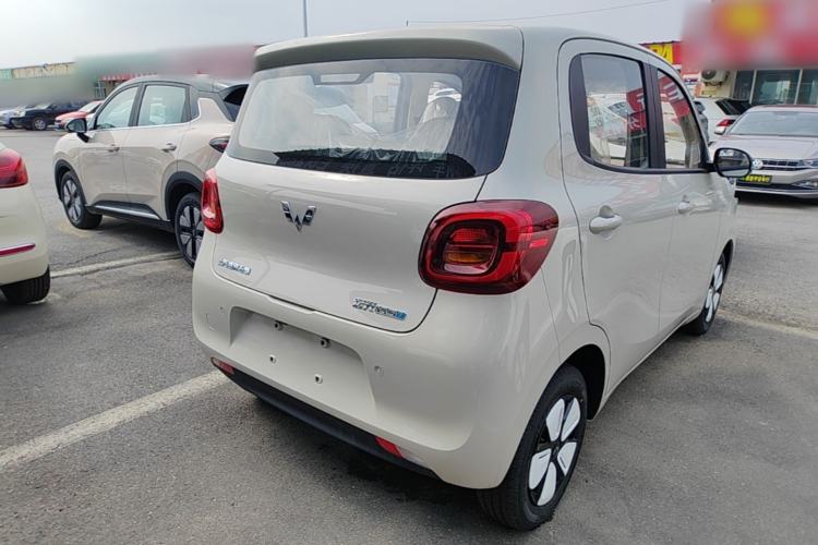 Used Wuling Hongguang MINIEV 2025 Four-Door Version Advanced Edition Rear Right 45 Deg