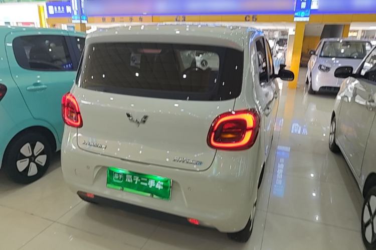 Used Wuling Hongguang MINIEV 2025 Four-Door Version Advanced Edition Rear Right 45 Deg