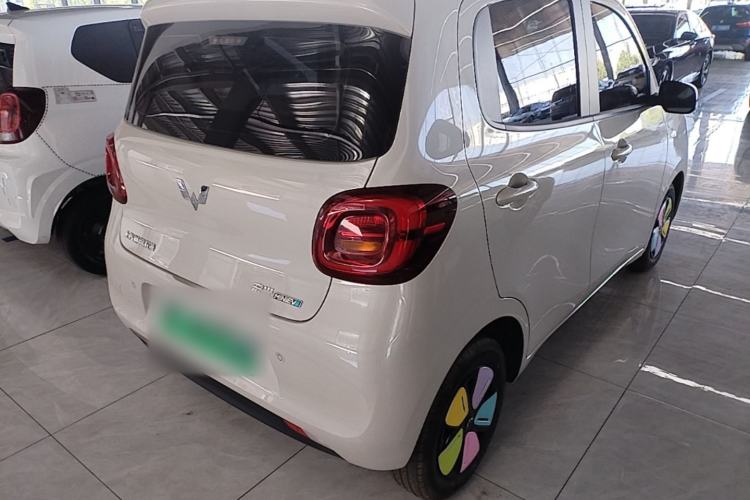 Used Wuling Hongguang MINIEV 2025 Four-Door Version Advanced Edition Rear Right 45 Deg