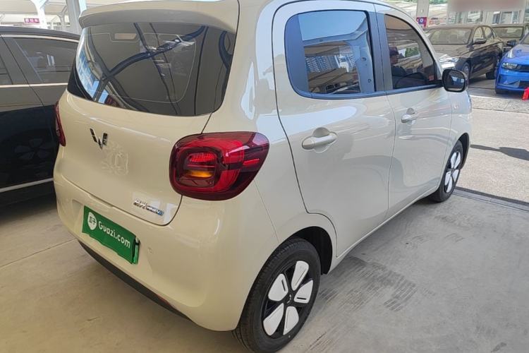 Used Wuling Hongguang MINIEV 2025 Four-Door Version Advanced Edition Rear Right 45 Deg