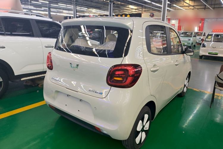 Used Wuling Hongguang MINIEV 2025 Four-Door Version Advanced Edition Rear Right 45 Deg