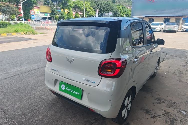 Used Wuling Hongguang MINIEV 2025 Four-Door Version Zhenxiang+ Edition Rear Right 45 Deg