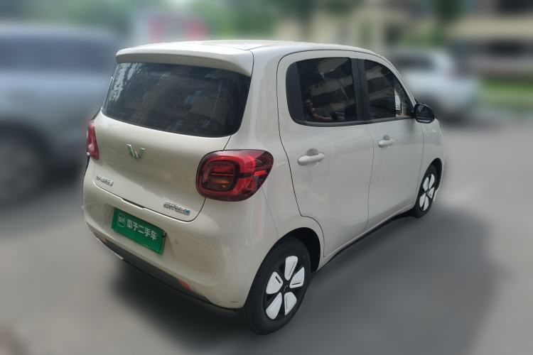 Used Wuling Hongguang MINIEV 2025 Four-Door Version Advanced Edition Rear Right 45 Deg