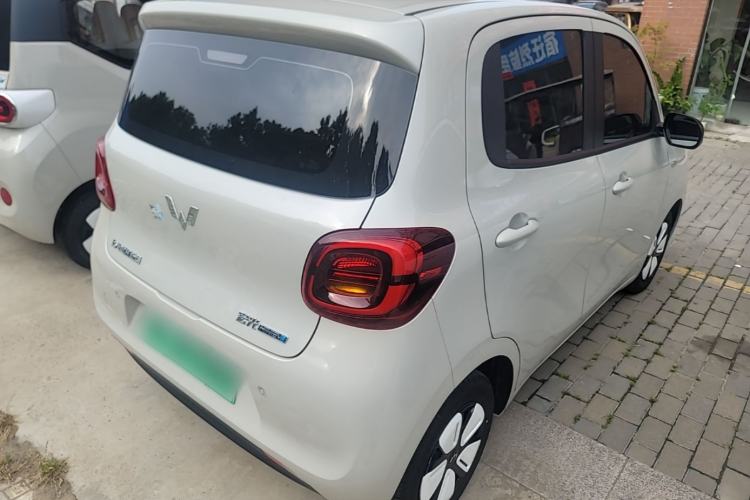 Used Wuling Hongguang MINIEV 2025 Four-Door Version Advanced Edition Rear Right 45 Deg