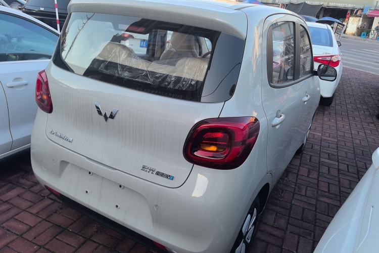 Used Wuling Hongguang MINIEV 2025 Four-Door Version Advanced Edition Rear Right 45 Deg