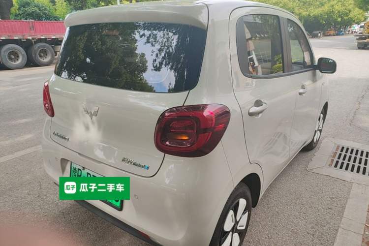 Used Wuling Hongguang MINIEV 2025 Four-Door Version Advanced Edition Rear Right 45 Deg