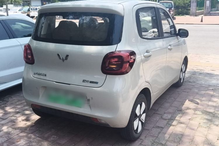 Used Wuling Hongguang MINIEV 2025 Four-Door Version Advanced Edition Rear Right 45 Deg