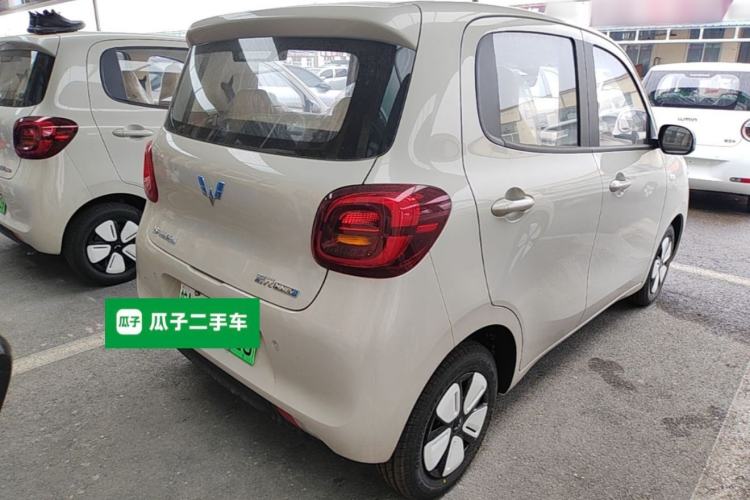 Used Wuling Hongguang MINIEV 2025 Four-Door Version Advanced Edition Rear Right 45 Deg