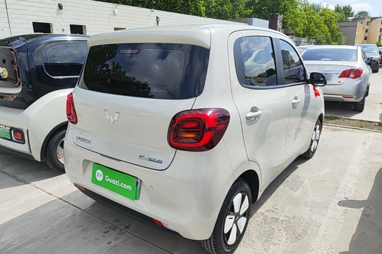 Used Wuling Hongguang MINIEV 2025 Four-Door Version Advanced Edition Rear Right 45 Deg