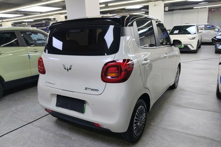 Used Wuling Hongguang MINIEV 2025 Four-Door Version Zhenxiang+ Edition Rear Right 45 Deg