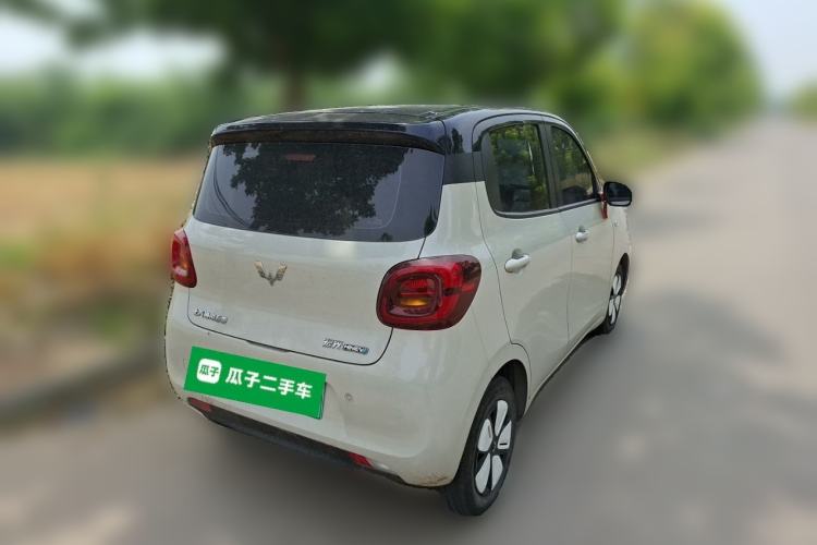 Used Wuling Hongguang MINIEV 2025 Four-Door Version Zhenxiang+ Edition Rear Right 45 Deg