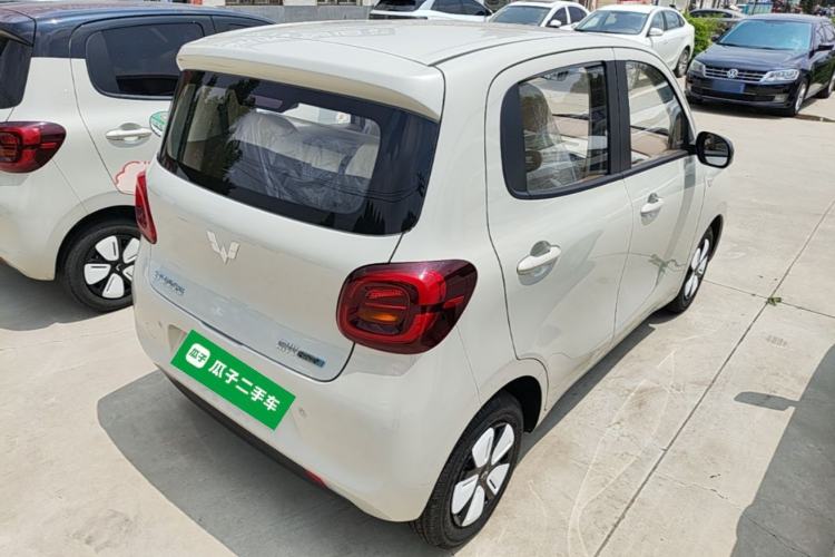 Used Wuling Hongguang MINIEV 2025 Four-Door Version Advanced Edition Rear Right 45 Deg