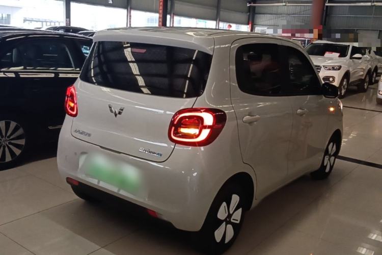 Used Wuling Hongguang MINIEV 2025 Four-Door Version Advanced Edition Rear Right 45 Deg