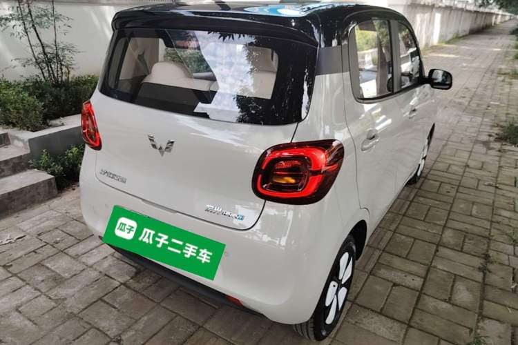 Used Wuling Hongguang MINIEV 2025 Four-Door Version Zhenxiang+ Edition Rear Right 45 Deg