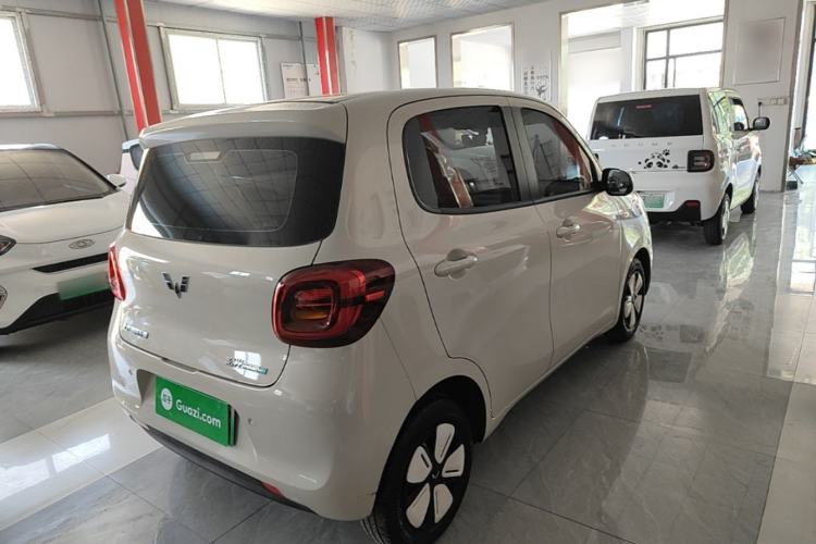 Used Wuling Hongguang MINIEV 2025 Four-Door Version Advanced Edition Rear Right 45 Deg