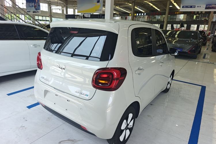 Used Wuling Hongguang MINIEV 2025 Four-Door Version Advanced Edition Rear Right 45 Deg