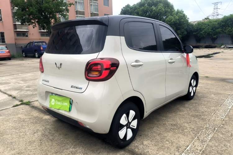 Used Wuling Hongguang MINIEV 2025 Four-Door Version Zhenxiang+ Edition Rear Right 45 Deg