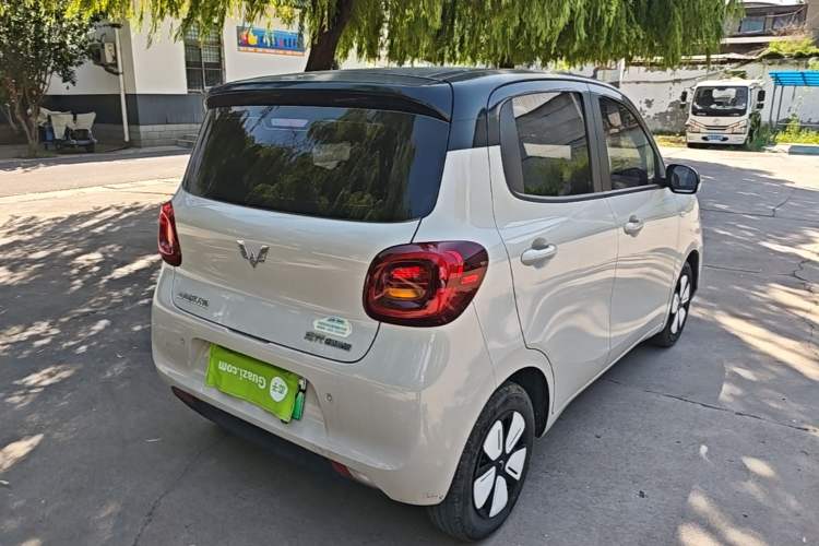 Used Wuling Hongguang MINIEV 2025 Four-Door Version Zhenxiang+ Edition Rear Right 45 Deg