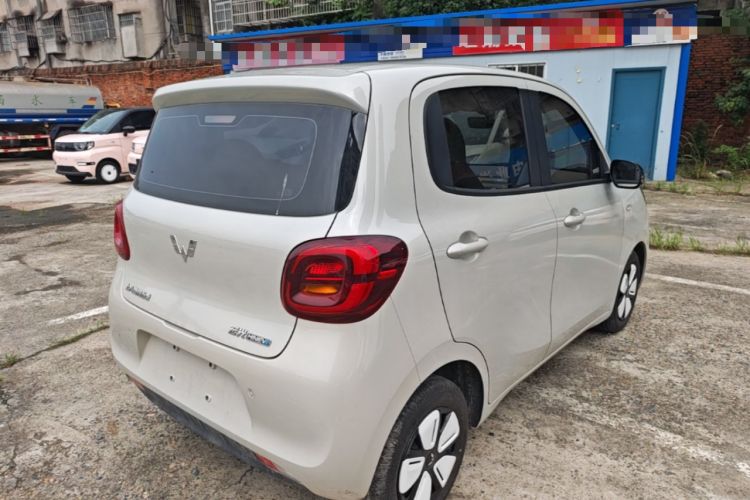 Used Wuling Hongguang MINIEV 2025 Four-Door Version Advanced Edition Rear Right 45 Deg