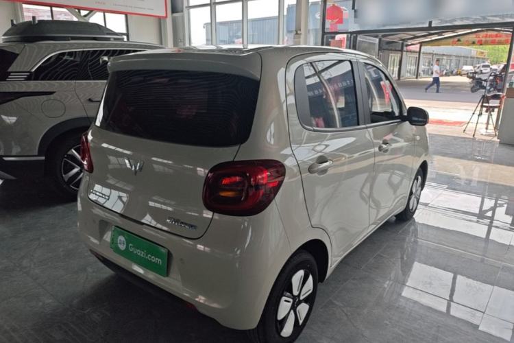 Used Wuling Hongguang MINIEV 2025 Four-Door Version Advanced Edition Rear Right 45 Deg