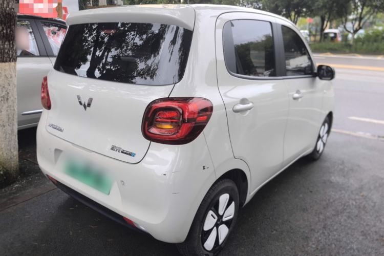 Used Wuling Hongguang MINIEV 2025 Four-Door Version Advanced Edition Rear Right 45 Deg