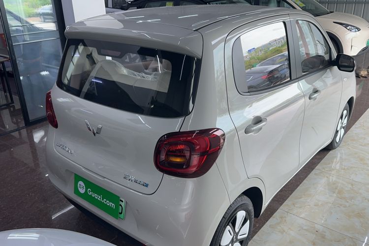 Used Wuling Hongguang MINIEV 2025 Four-Door Version Advanced Edition Rear Right 45 Deg