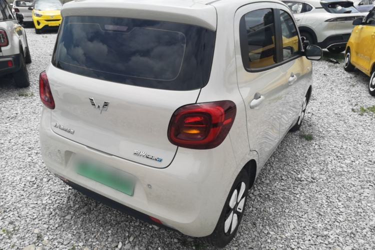 Used Wuling Hongguang MINIEV 2025 Four-Door Version Advanced Edition Rear Right 45 Deg