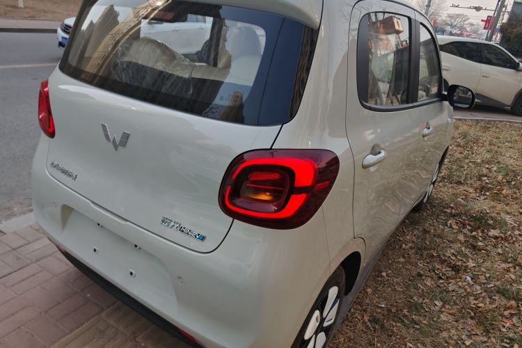 Used Wuling Hongguang MINIEV 2025 Four-Door Version Advanced Edition Rear Right 45 Deg
