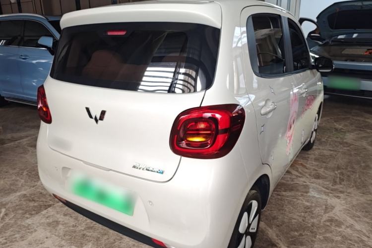 Used Wuling Hongguang MINIEV 2025 Four-Door Version Advanced Edition Rear Right 45 Deg