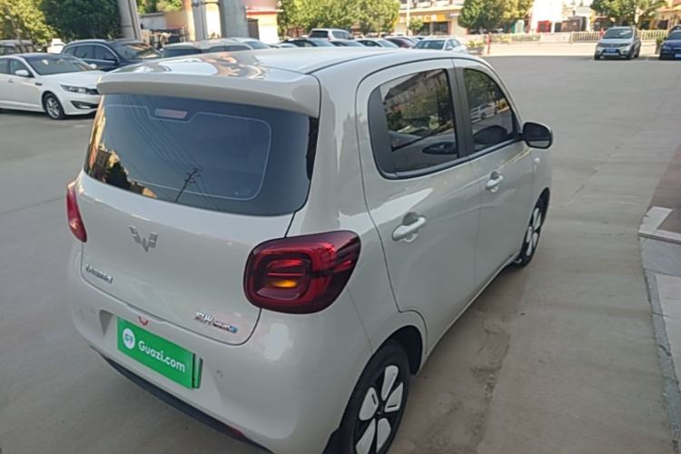 Used Wuling Hongguang MINIEV 2025 Four-Door Version Advanced Edition Rear Right 45 Deg