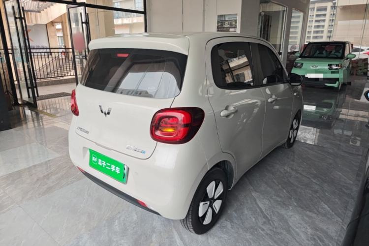 Used Wuling Hongguang MINIEV 2025 Four-Door Version Advanced Edition Rear Right 45 Deg