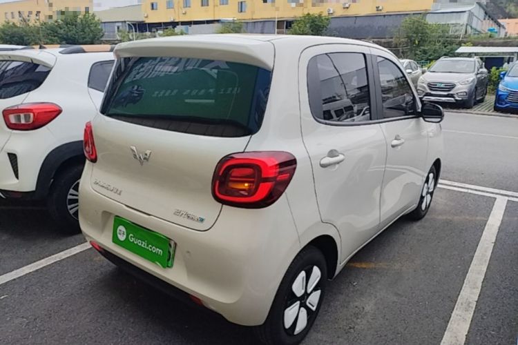 Used Wuling Hongguang MINIEV 2025 Four-Door Version Advanced Edition Rear Right 45 Deg