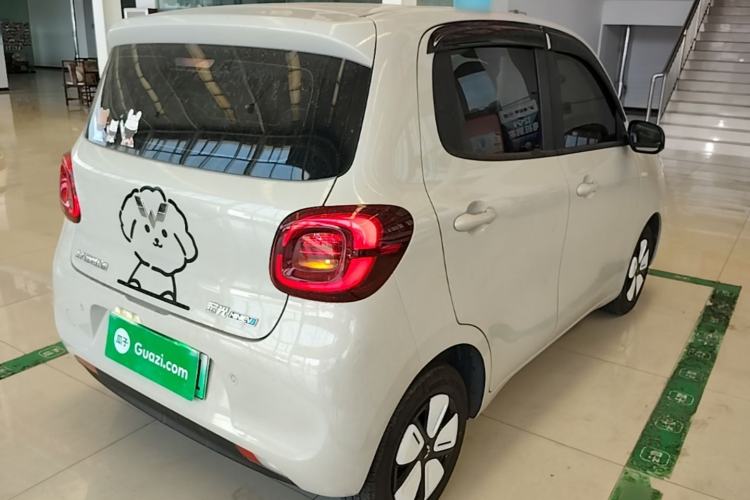 Used Wuling Hongguang MINIEV 2025 Four-Door Version Advanced Edition Rear Right 45 Deg
