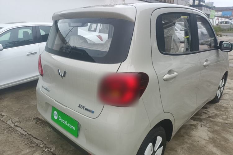 Used Wuling Hongguang MINIEV 2025 Four-Door Version Advanced Edition Rear Right 45 Deg