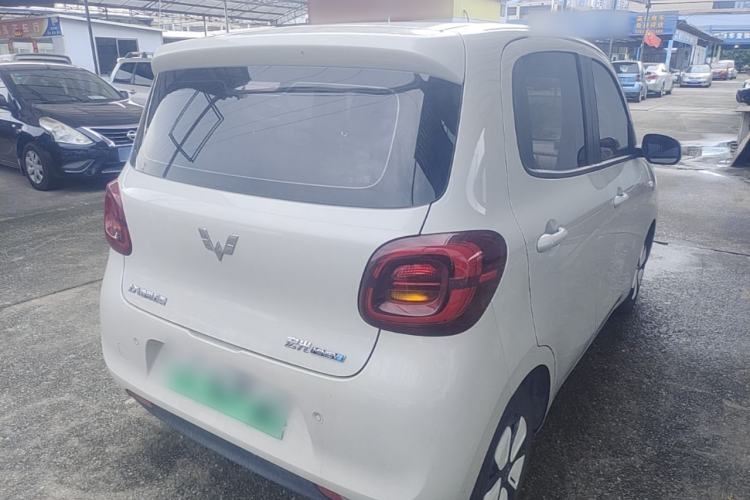 Used Wuling Hongguang MINIEV 2025 Four-Door Version Advanced Edition Rear Right 45 Deg
