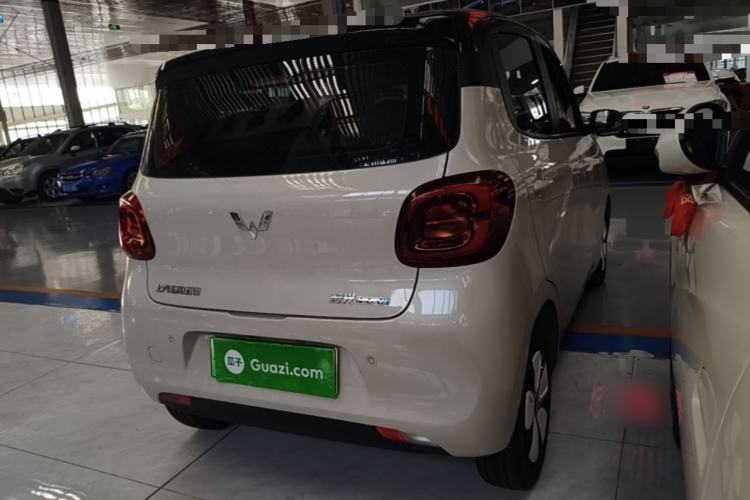 Used Wuling Hongguang MINIEV 2025 Four-Door Version Zhenxiang+ Edition Rear Right 45 Deg