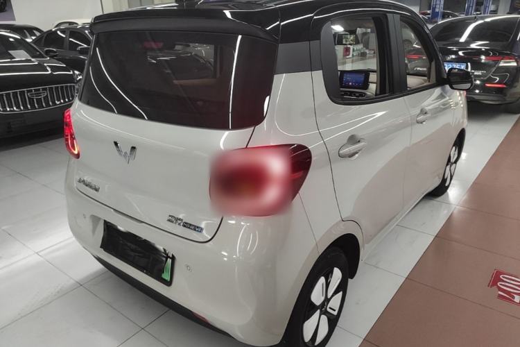 Used Wuling Hongguang MINIEV 2025 Four-Door Version Zhenxiang+ Edition Rear Right 45 Deg