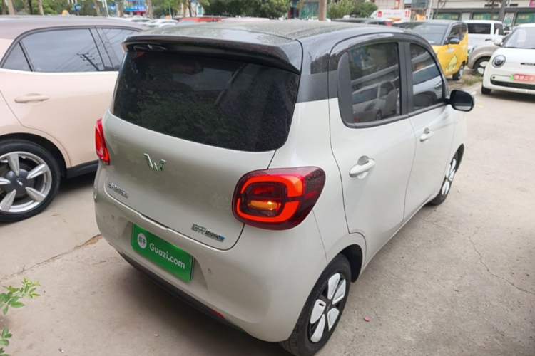 Used Wuling Hongguang MINIEV 2025 Four-Door Version Zhenxiang+ Edition Rear Right 45 Deg