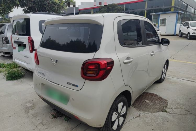 Used Wuling Hongguang MINIEV 2025 Four-Door Version Advanced Edition Rear Right 45 Deg