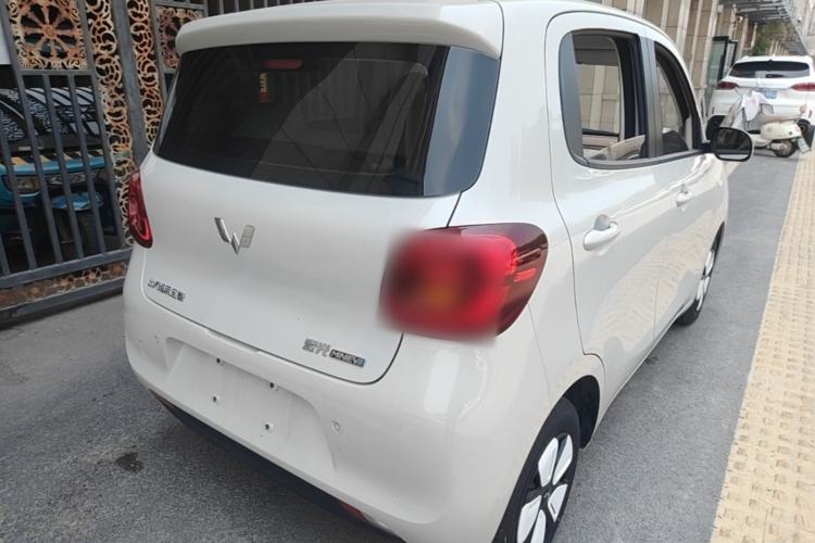 Used Wuling Hongguang MINIEV 2025 Four-Door Version Advanced Edition Rear Right 45 Deg