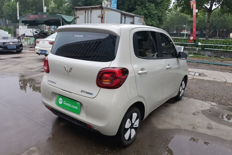 Used Wuling Hongguang MINIEV 2025 Four-Door Version Advanced Edition Rear Right 45 Deg