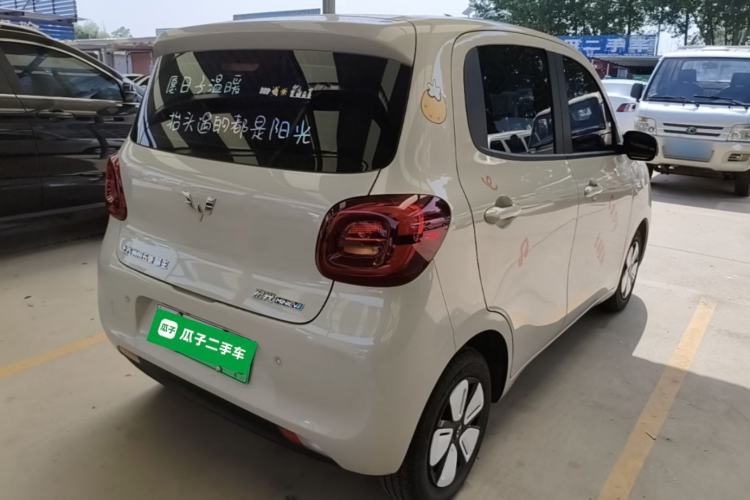 Used Wuling Hongguang MINIEV 2025 Four-Door Version Advanced Edition Rear Right 45 Deg